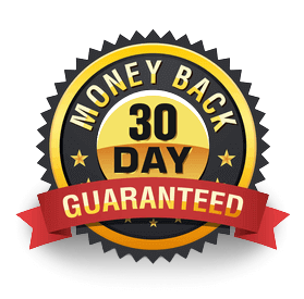 30 day money back guarantee badge